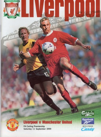 Match programme